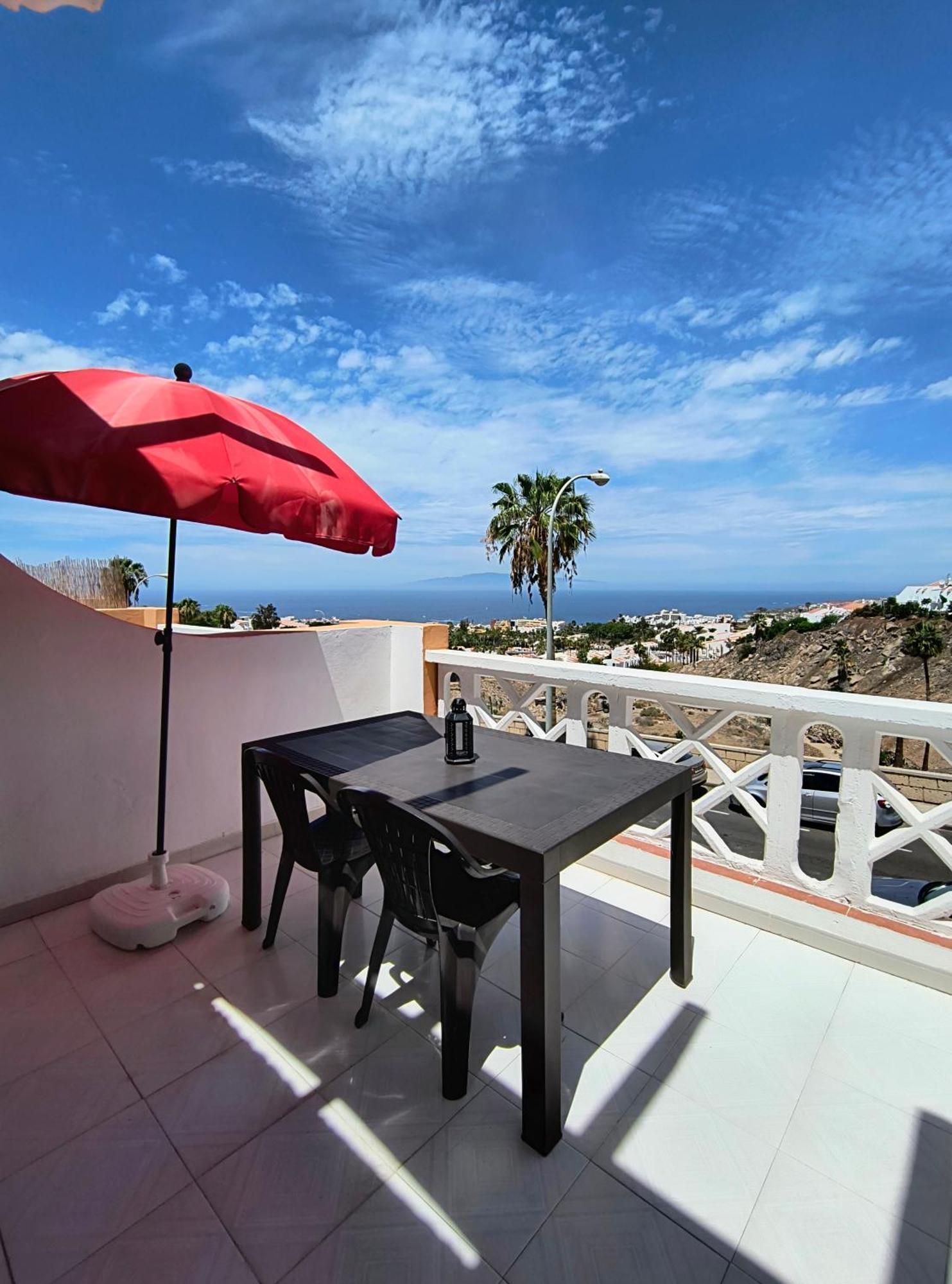 Studio Vista Oceano In Costa Adeje Eksteriør billede